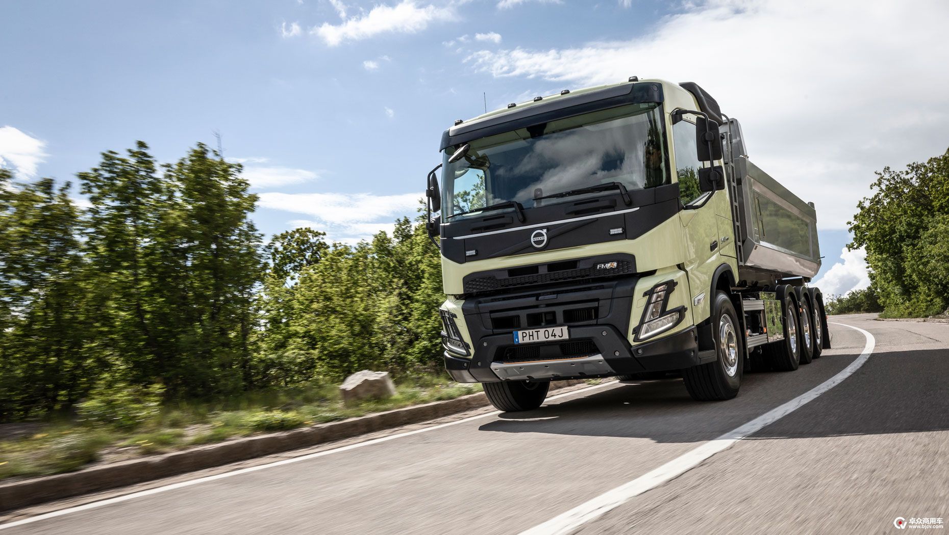 New Volvo FMX Truck Launched - autoevolution