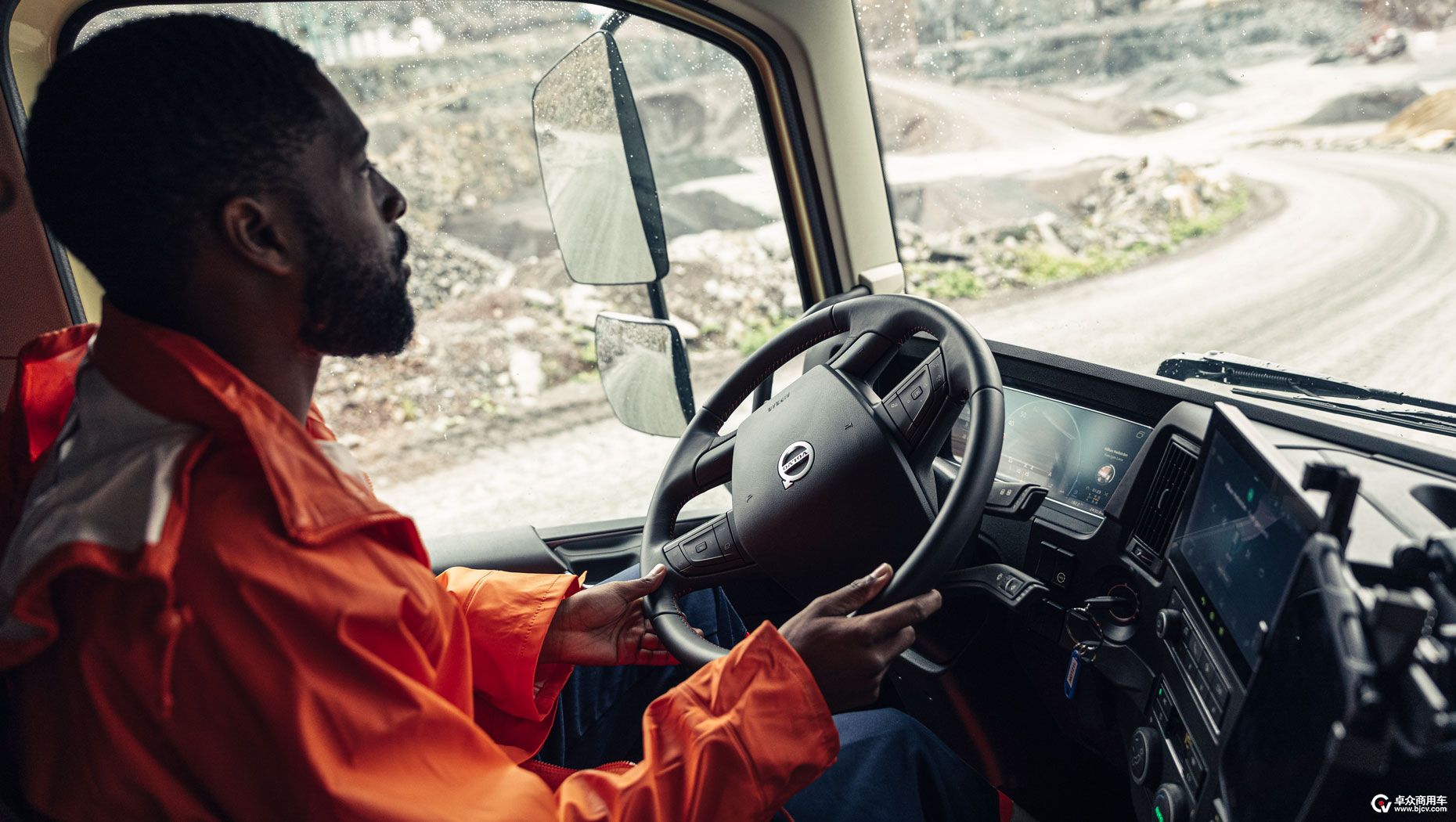 Volvo FMX – a robust construction truck