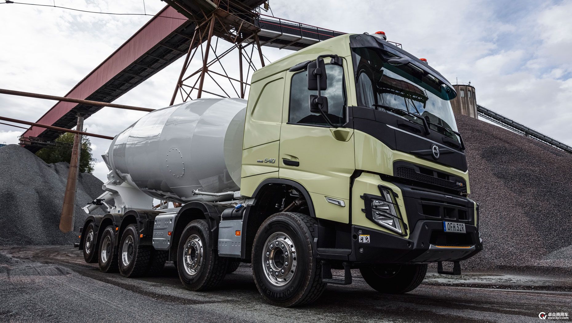 Volvo Trucks takes its most robust construction truck into the future with  the new Volvo FMX - English - 卓众商用车