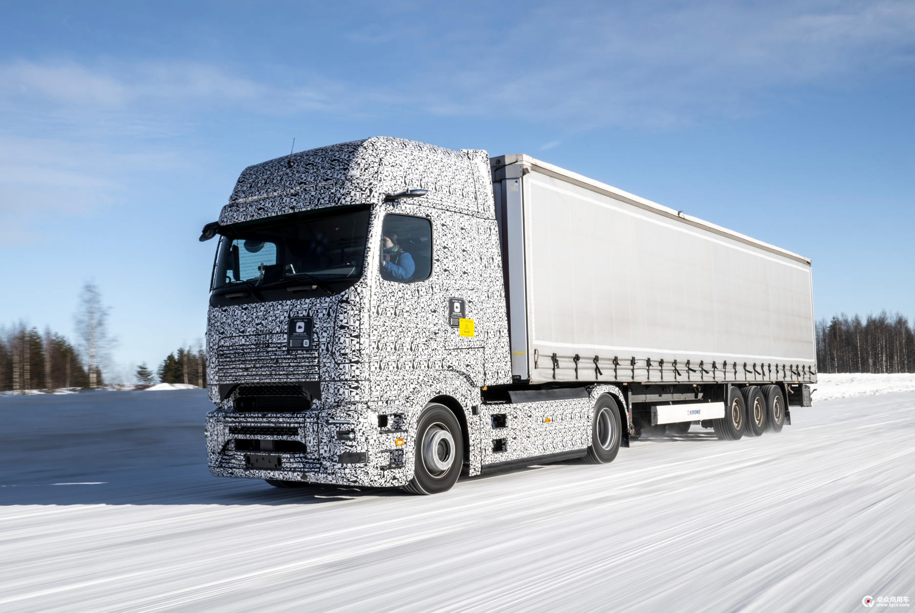 Volvo Trucks takes its most robust construction truck into the future with  the new Volvo FMX - English - 卓众商用车