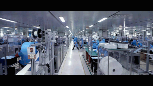 深企比亚迪口罩随