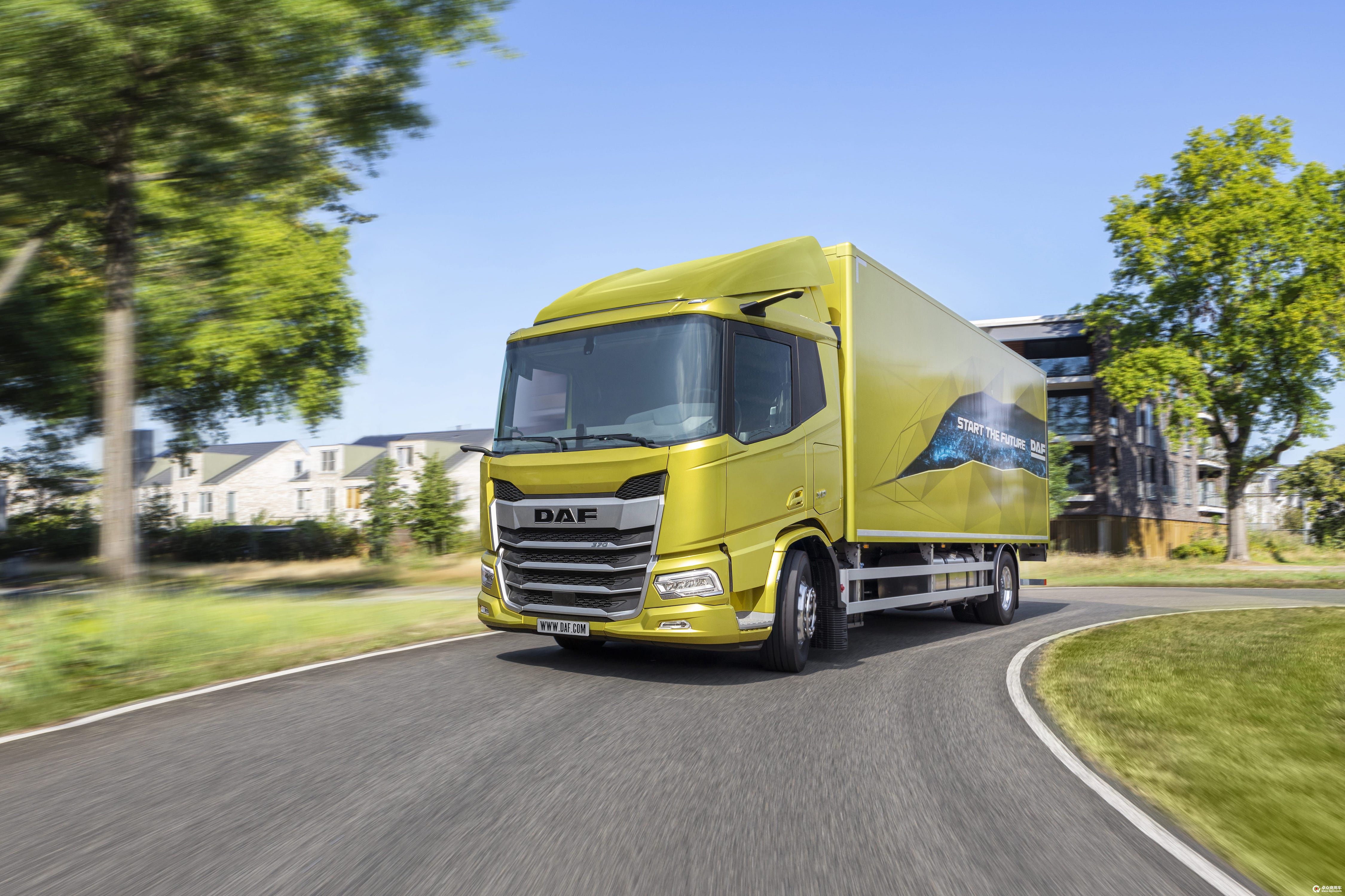 New Generation DAF XD