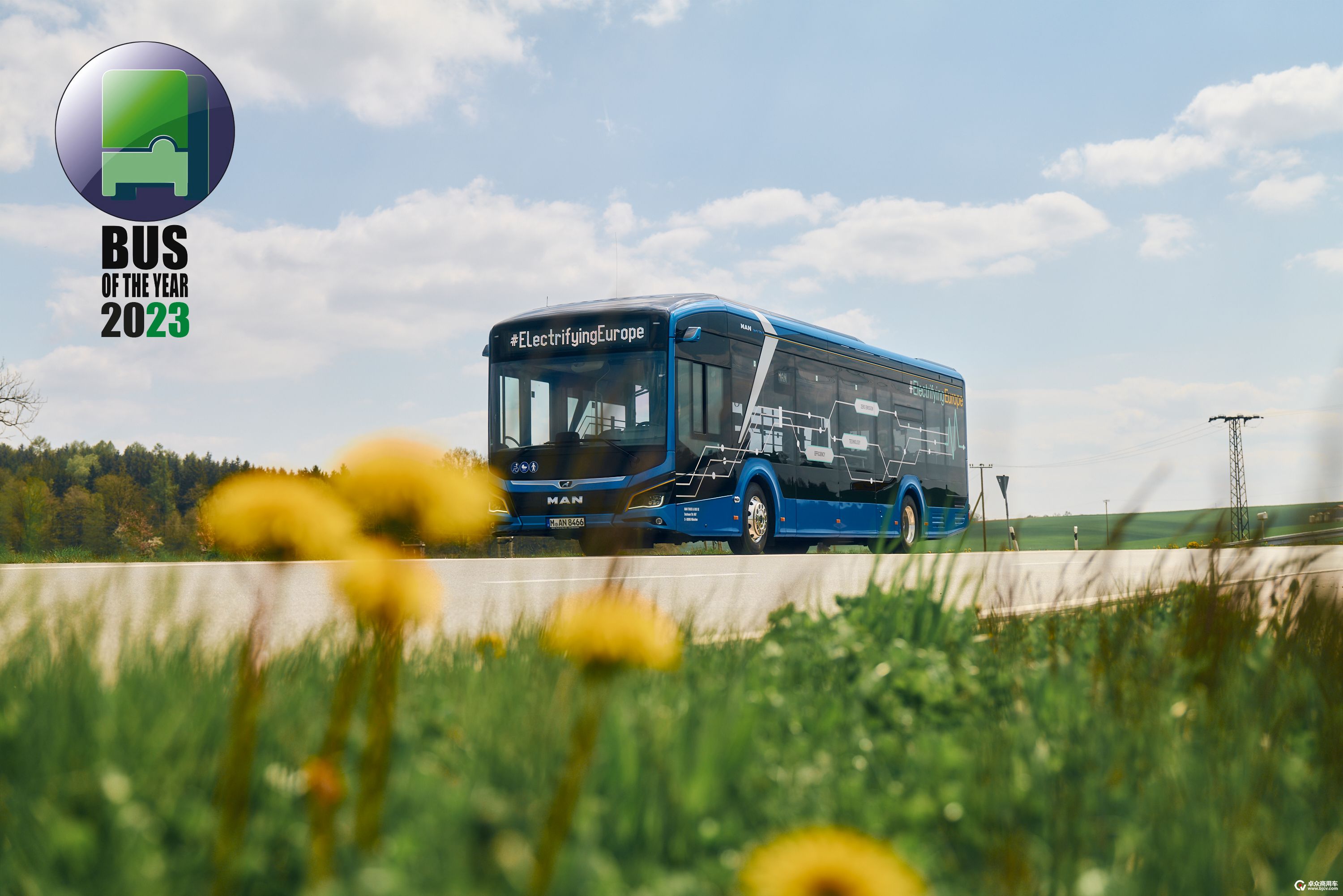 Electrifying Europe And Now Crowned Best Bus MAN Lion s City E Is Bus 
