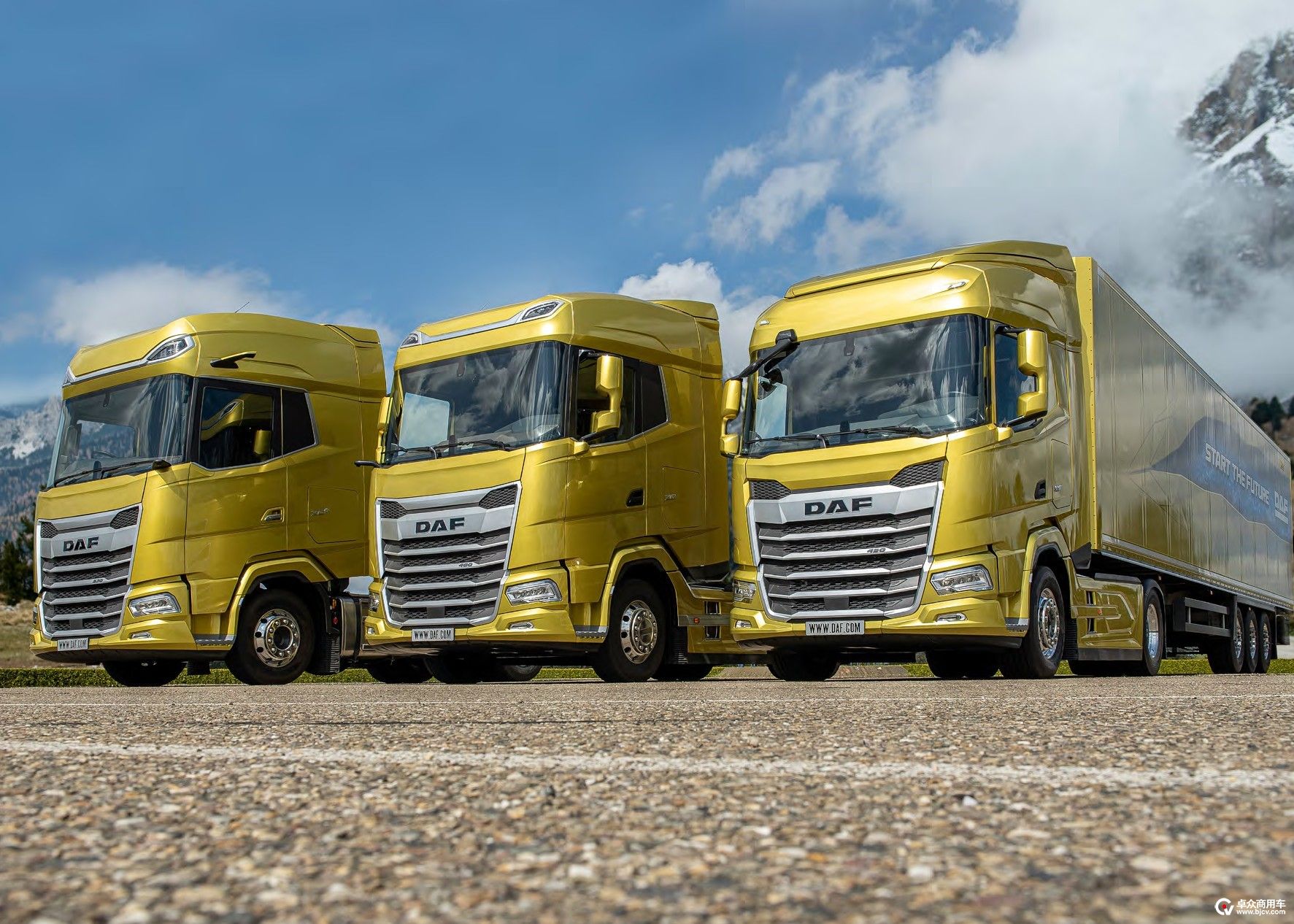 Number One in - DAF Trucks  Number One in Drive Comfort. The New  Generation DAF XF, XG and XG⁺ are crowned 'International Truck of the  Year'. Learn more about their superb