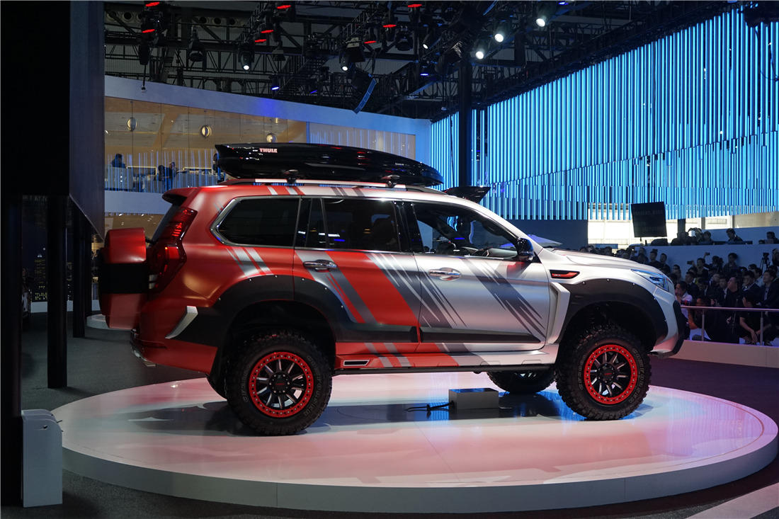 【广州车展】哈弗h9罗伦士极星版正式开启预售