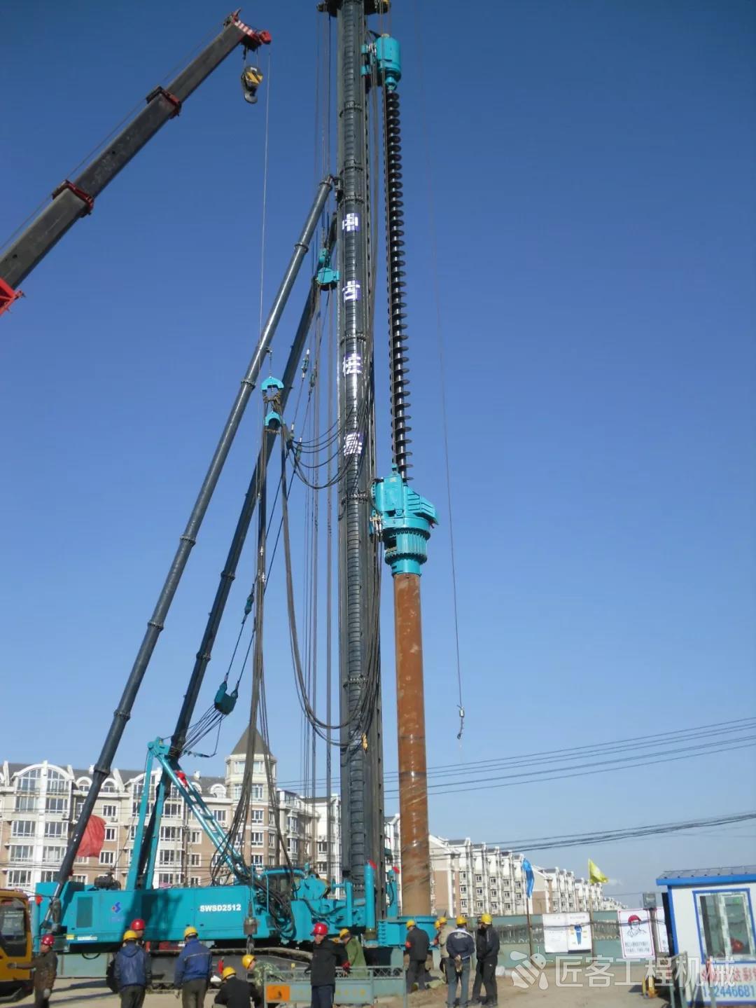 幸好遇见你客户谈中国首台双动力头强力多功能钻机