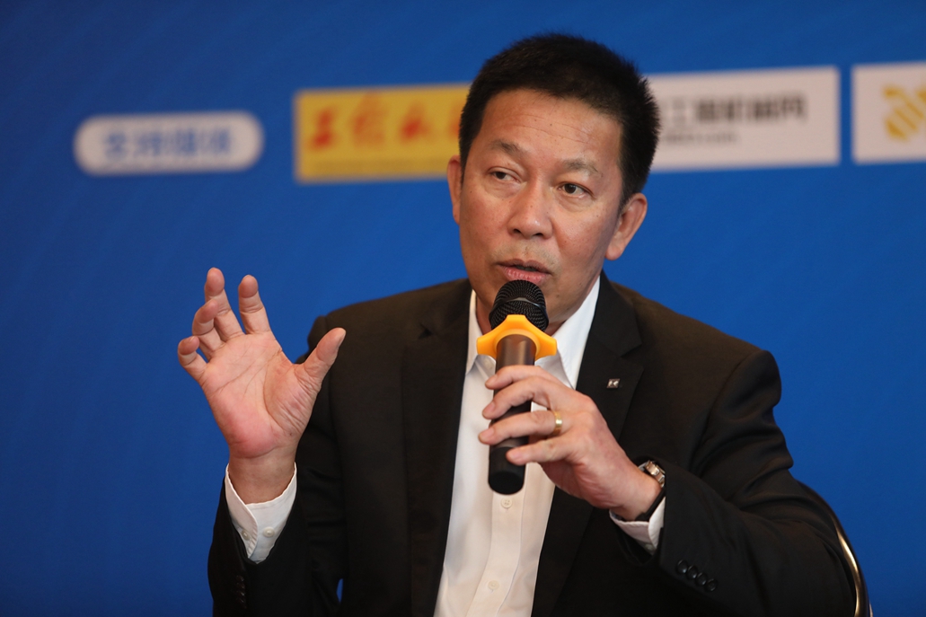 利星行机械有限公司董事长傅耀生