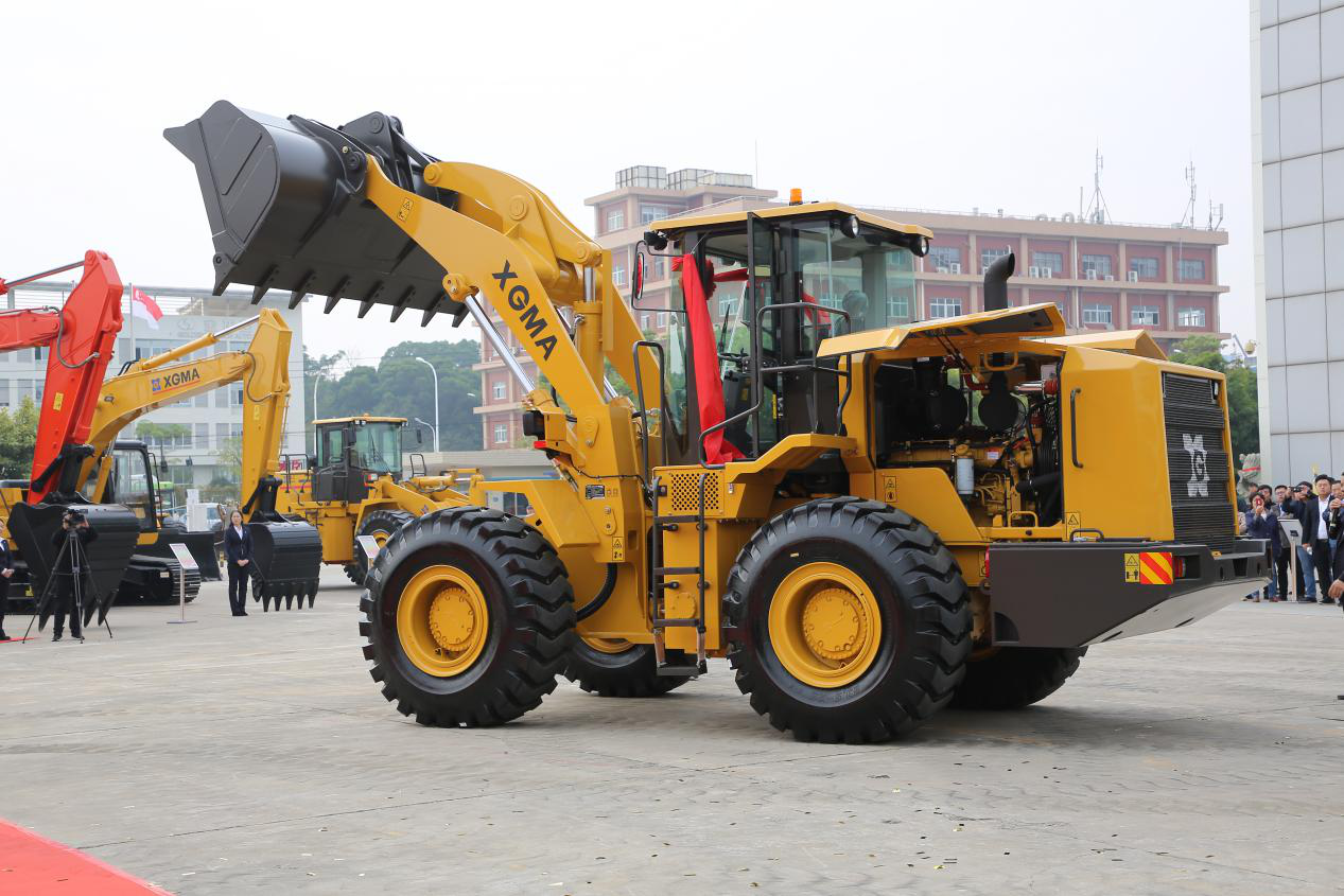 创新出发 厦工2019年全系列产品发布会圆满举行_匠客工程机械