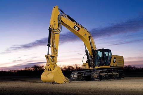 德国bauma丨有史以来最大的"cat"秀_匠客工程机械