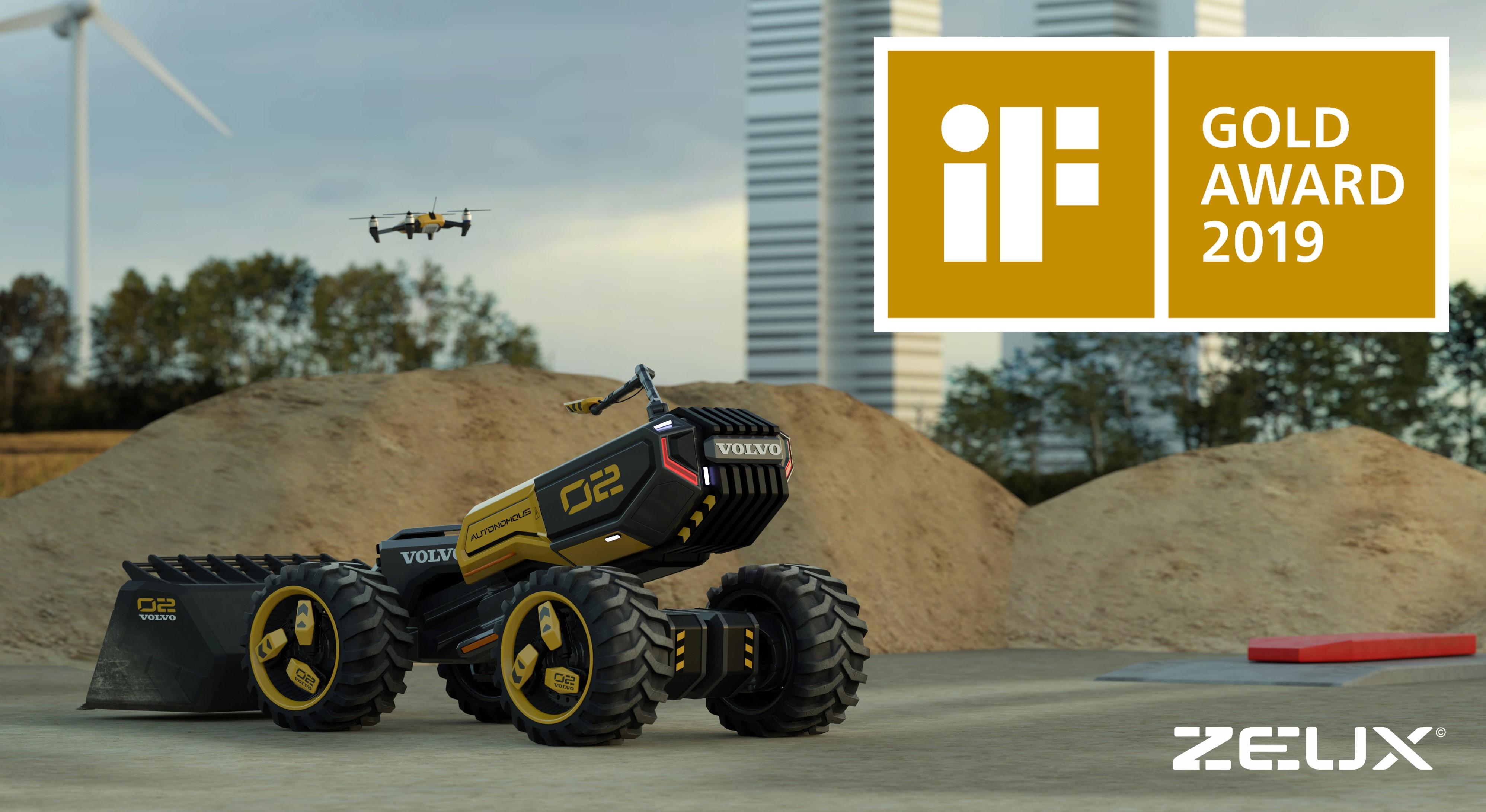 能与人类"眼神交流",这款自动化概念装载机竟然有"天眼"