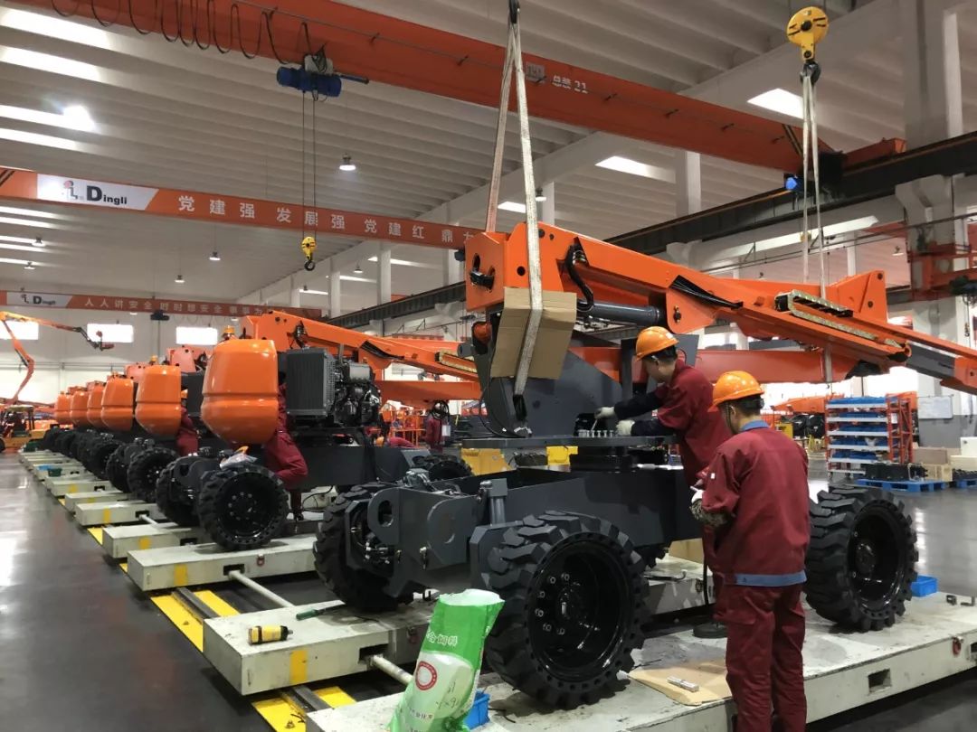 浙江鼎力:打破传统淡季,产销两旺!