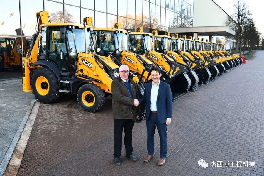 奋进!JCB赢得单笔8750万英镑订单!_匠客工程机械