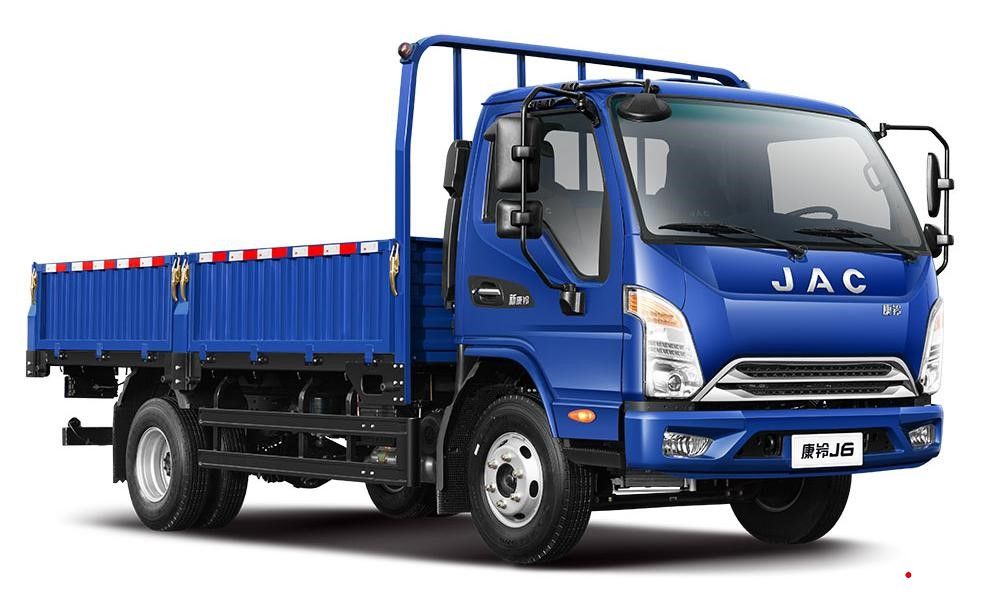 江淮康铃响当当的城配1号蓝牌城配轻卡超值首选