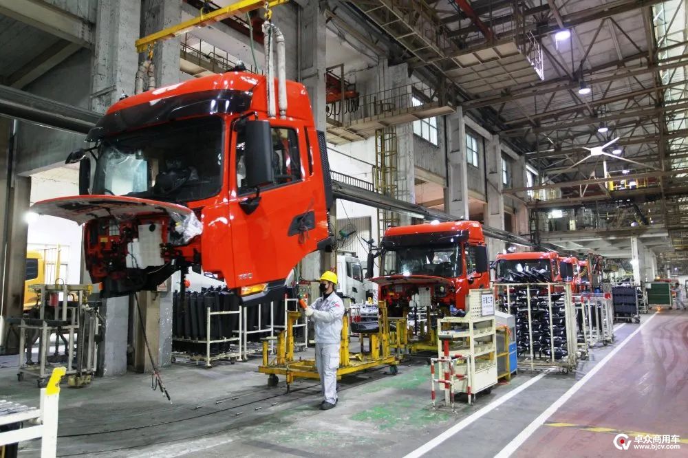 防疫车辆生产进行时:东风商用车装配线正式启动 - 卡车 - 卓众商用车