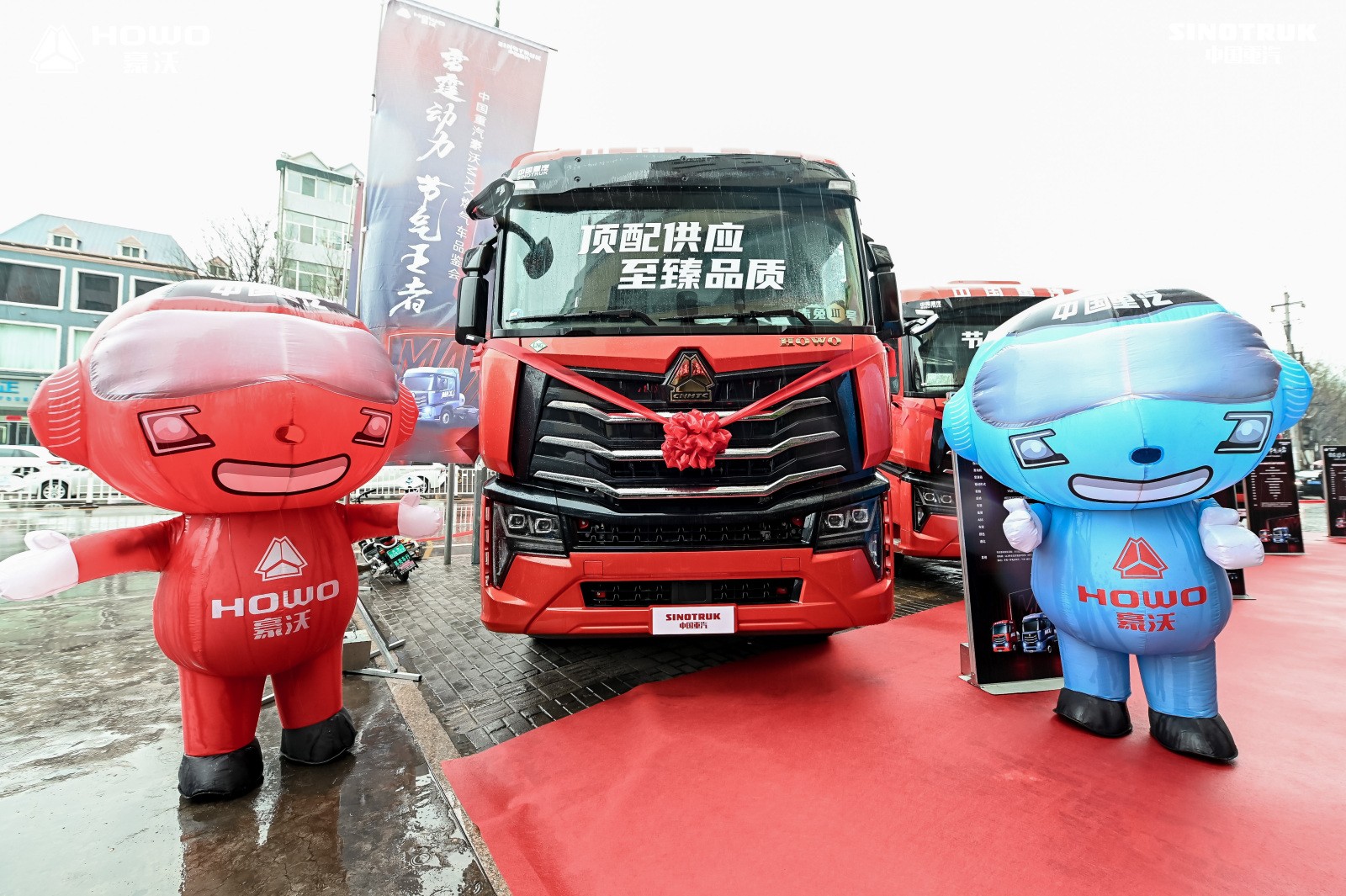 中国重汽豪沃max燃气车使用体验如何?看看"新朋友"怎么说