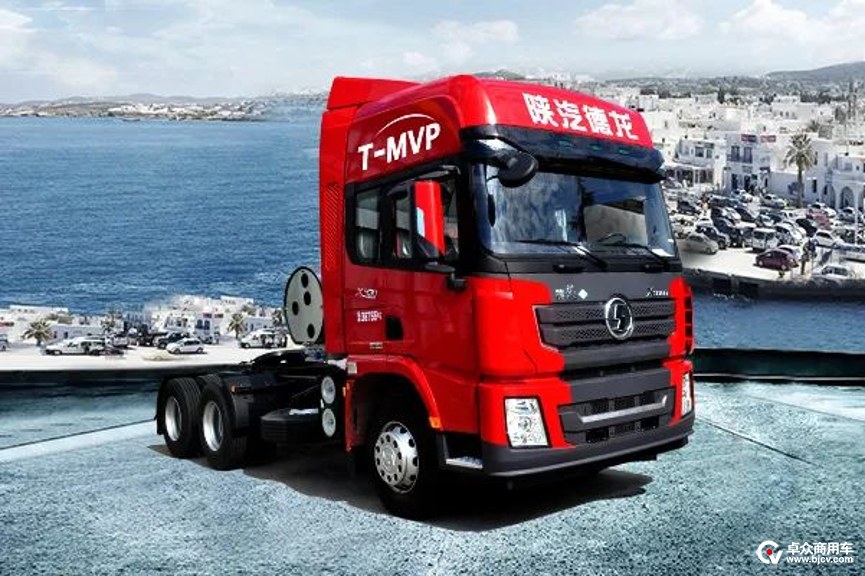 劲大省气可靠德龙x3000lng牵引车