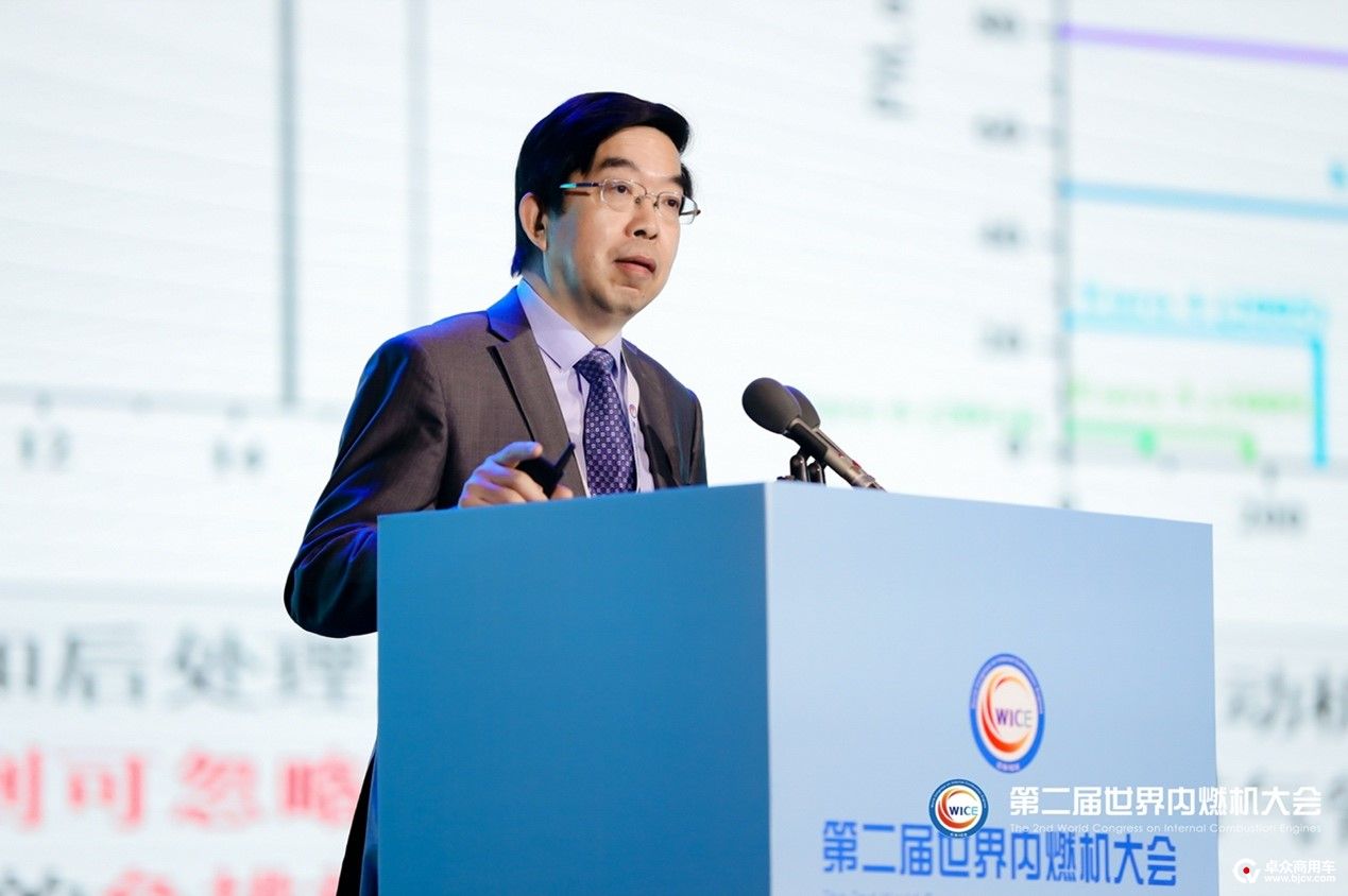 中国工程院院士黄震可再生燃料将为内燃机提供崭新未来