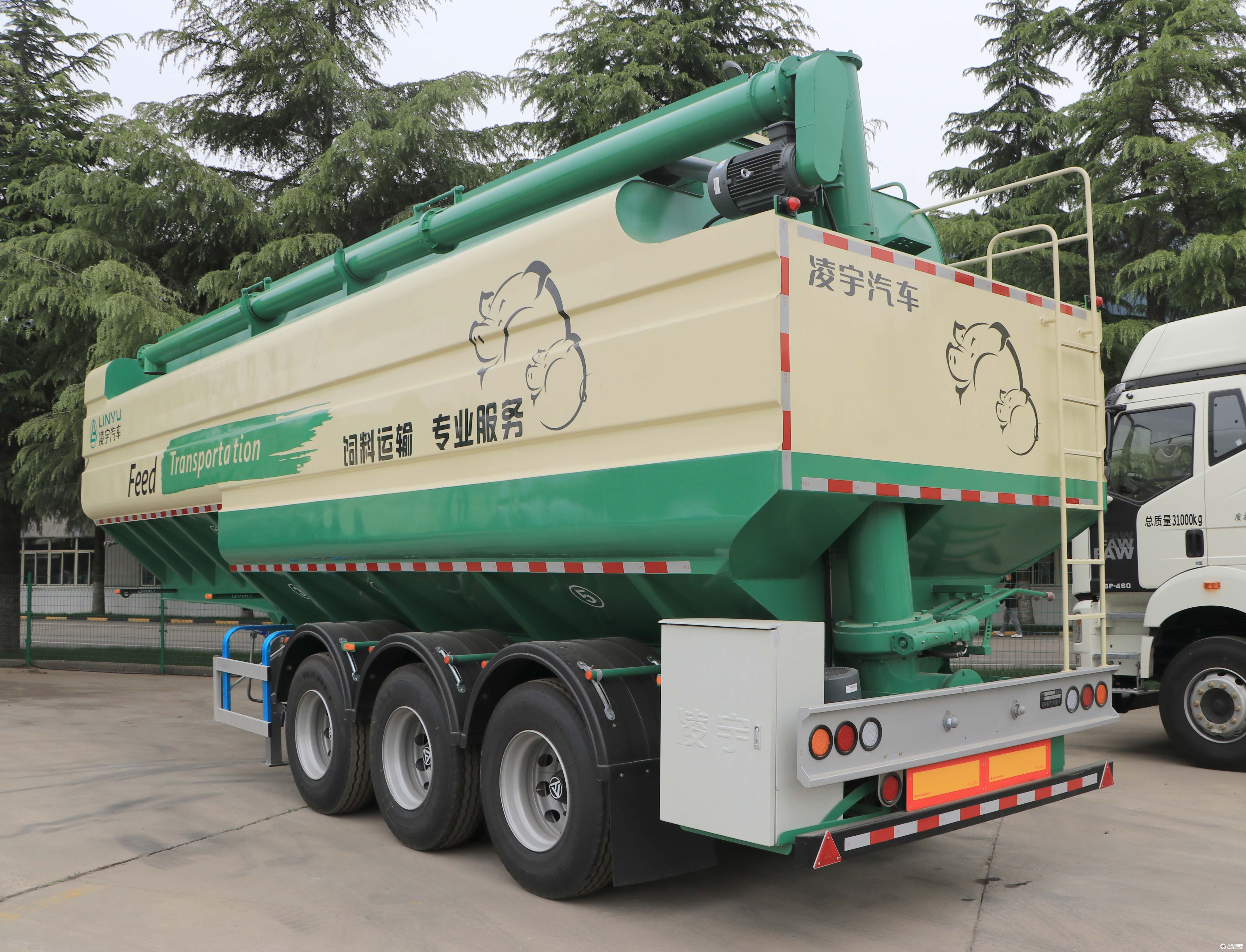 中集凌宇畜牧运输车:精心打造,后来居上 - 专用汽车 - 卓众商用车