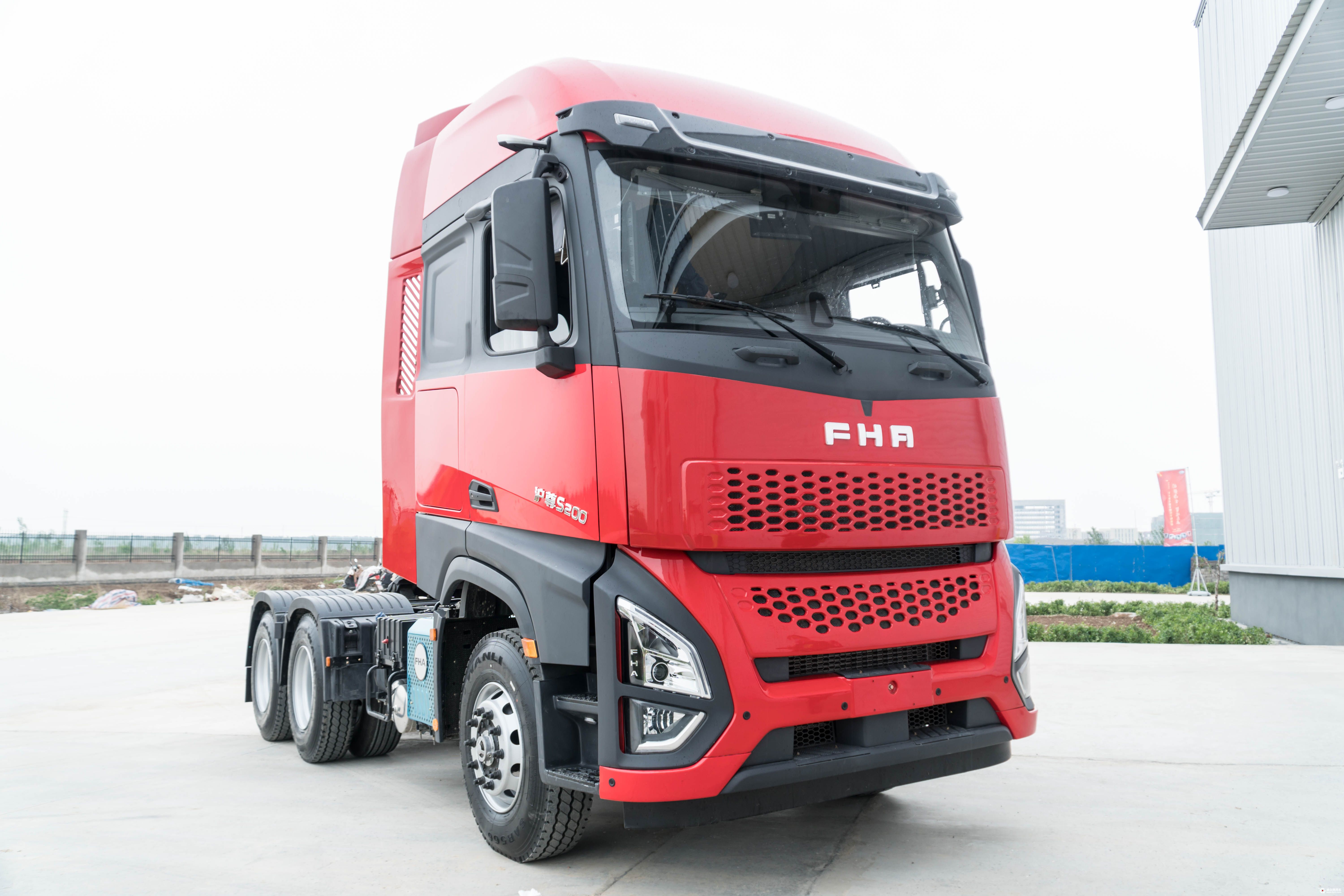 fha又为重卡行业打造了一款全新实力重卡 - 卡车 - 卓众商用车