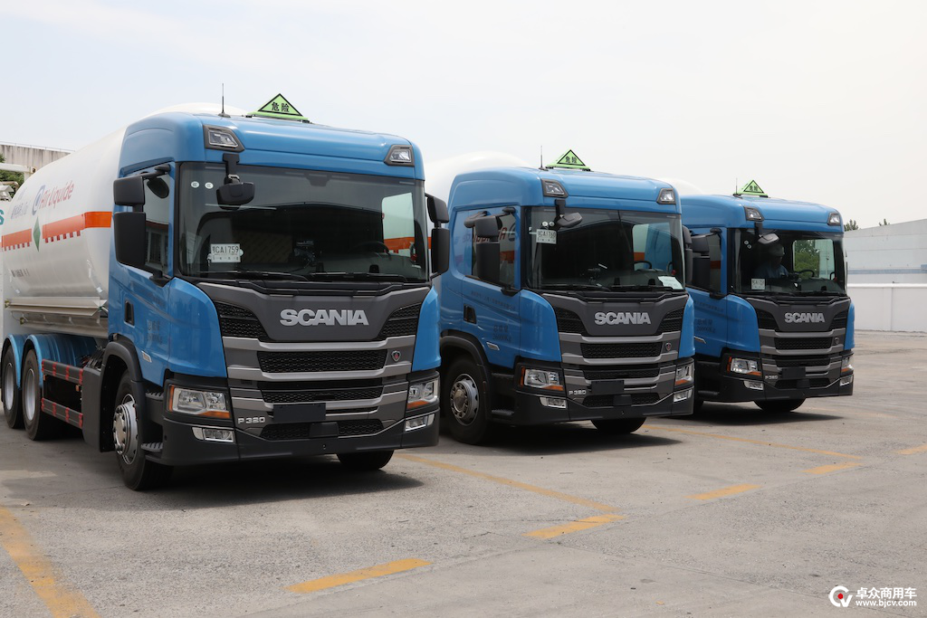 斯堪尼亚产品家族添加新成员,为危化运输再加码 - 卡车 - 卓众商用车