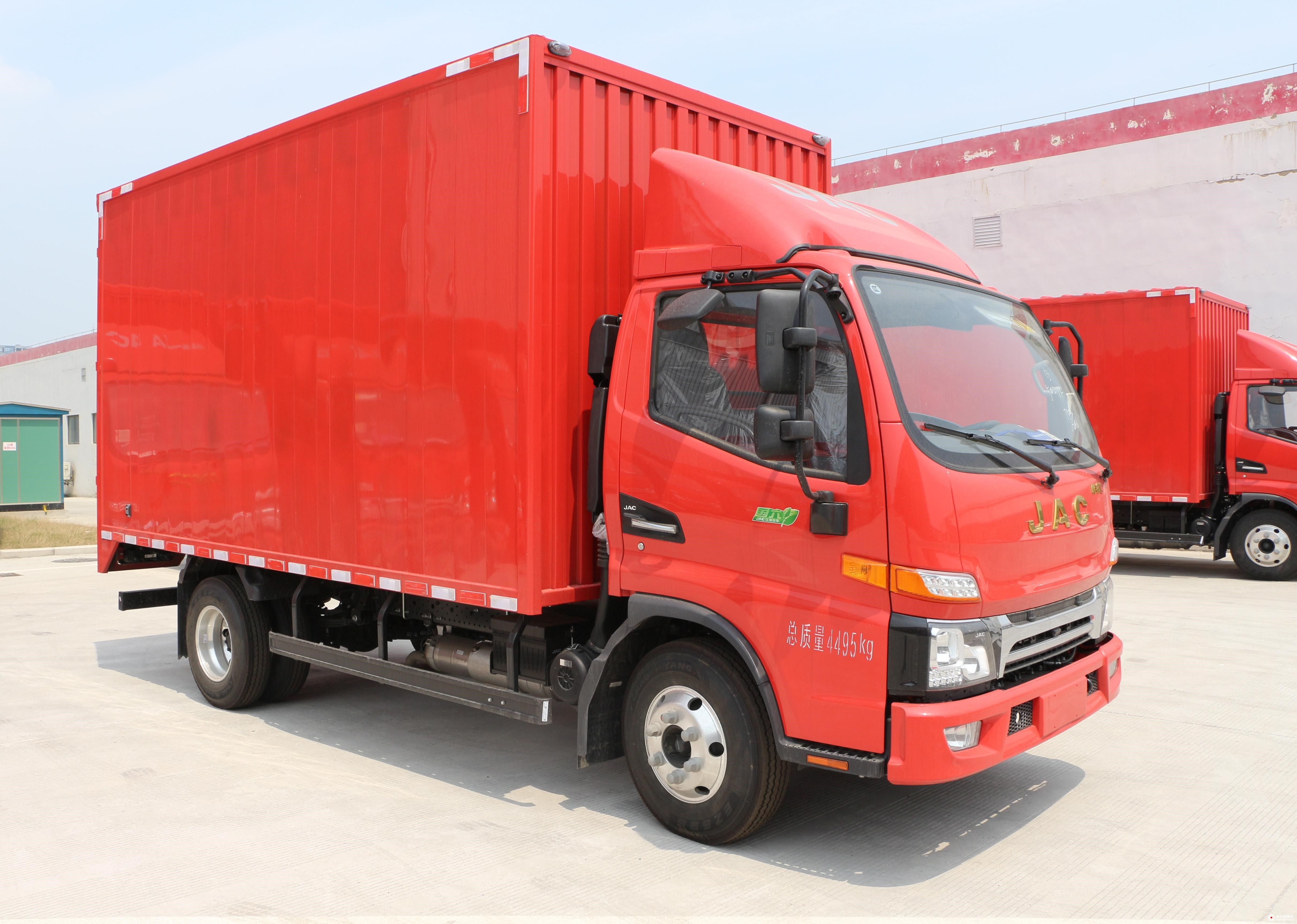 最靠谱的配送小哥为什么是江淮帅铃听听京东怎么说