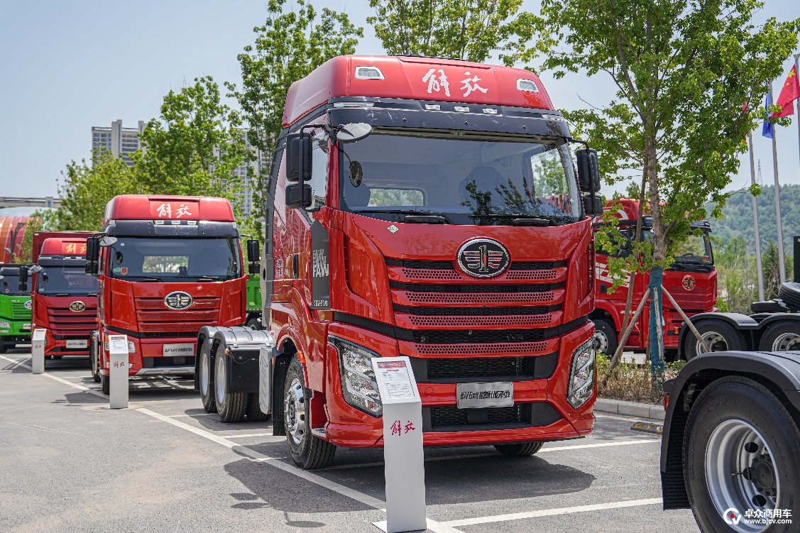 一汽解放2022年中會提前揭曉 20款重磅展車集結而至 - 卡車 - 卓眾