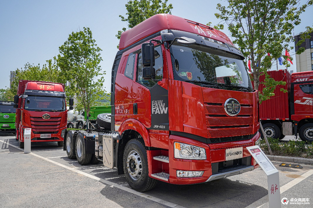 一汽解放2022年中会提前揭晓 20款重磅展车集结而至 - 卡车 - 卓众