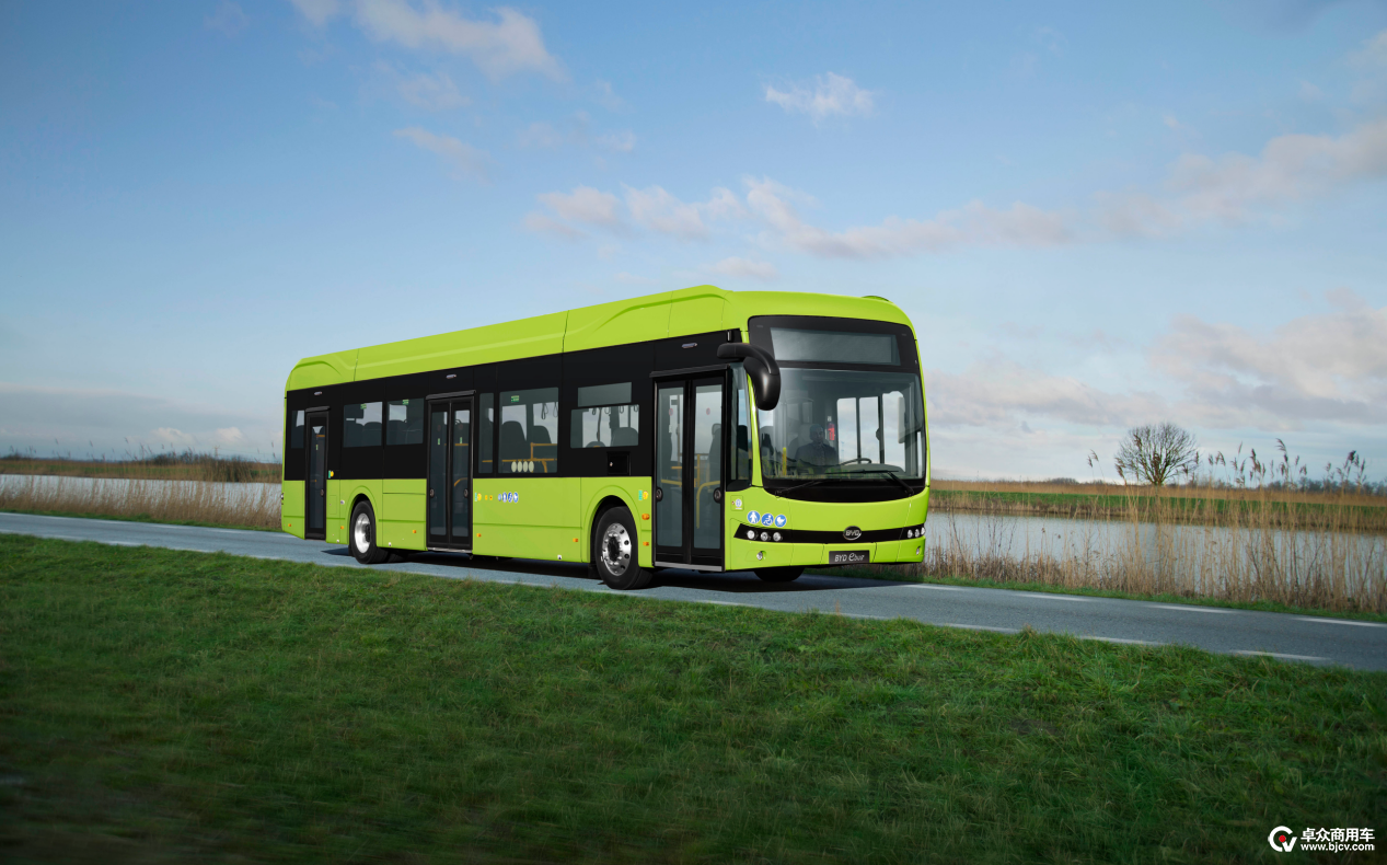13米纯电动大巴首次驶入伊比利亚半岛 - 新能源 - 卓众商用车