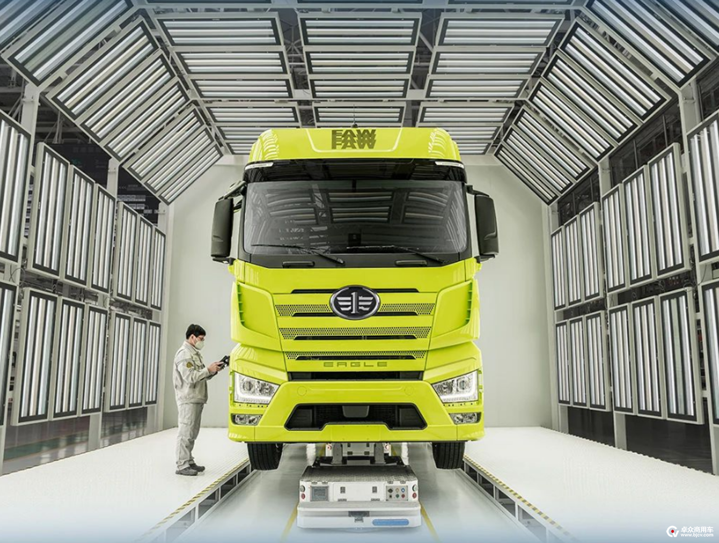 开启卡车智能新时代——解放j7发展之路 - 卡车 - 卓众商用车