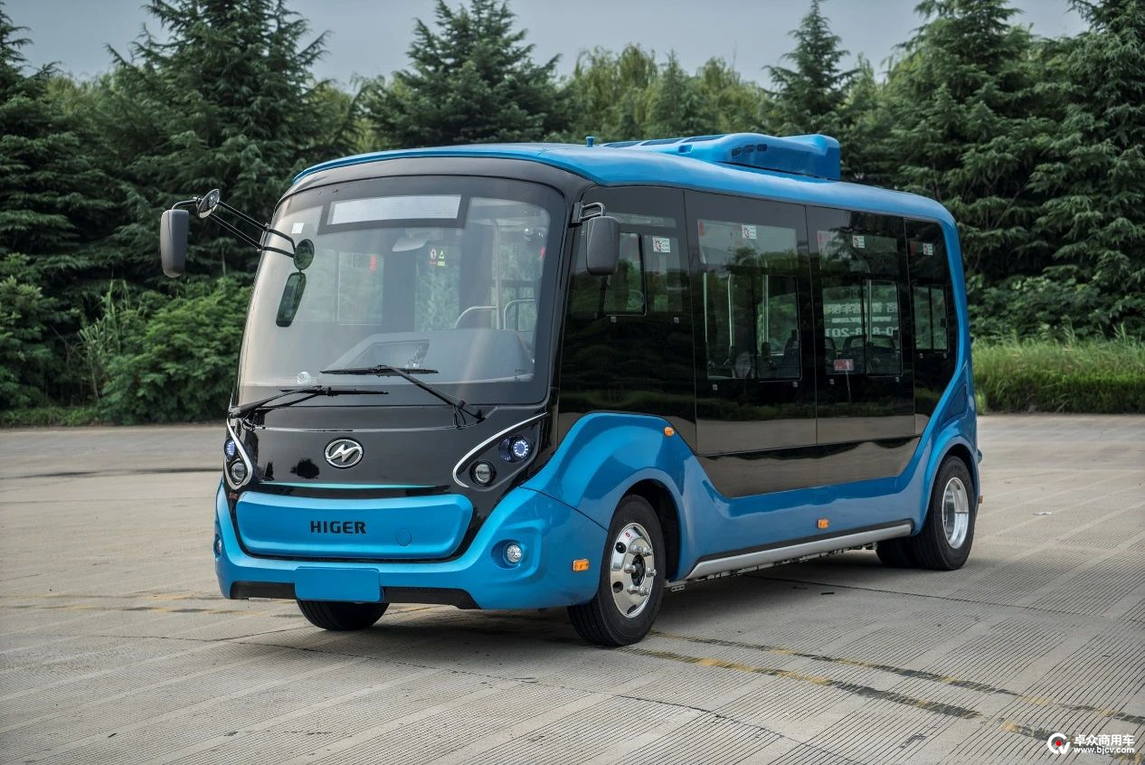 苏州金龙推出行业首款低入口微巴,打造"最后一公里"风景线 - 客车