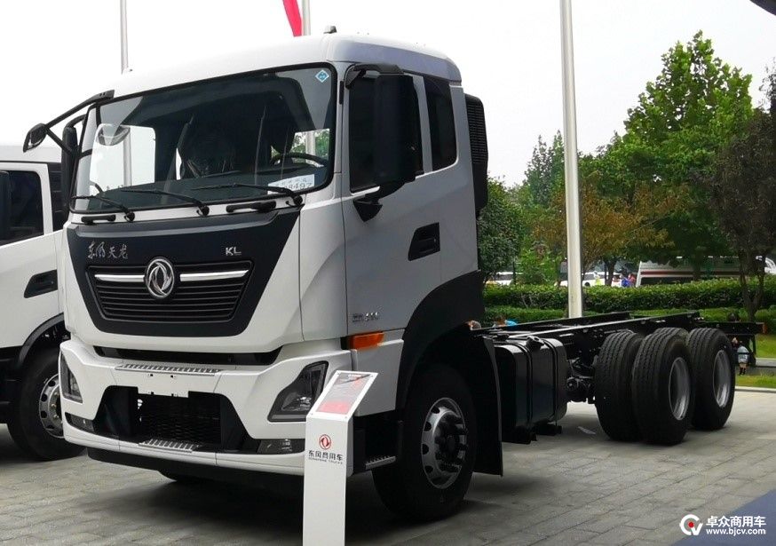 东风商用车:2大品牌系列5款车型亮相2021梁山车展 - 专用汽车 - 卓众