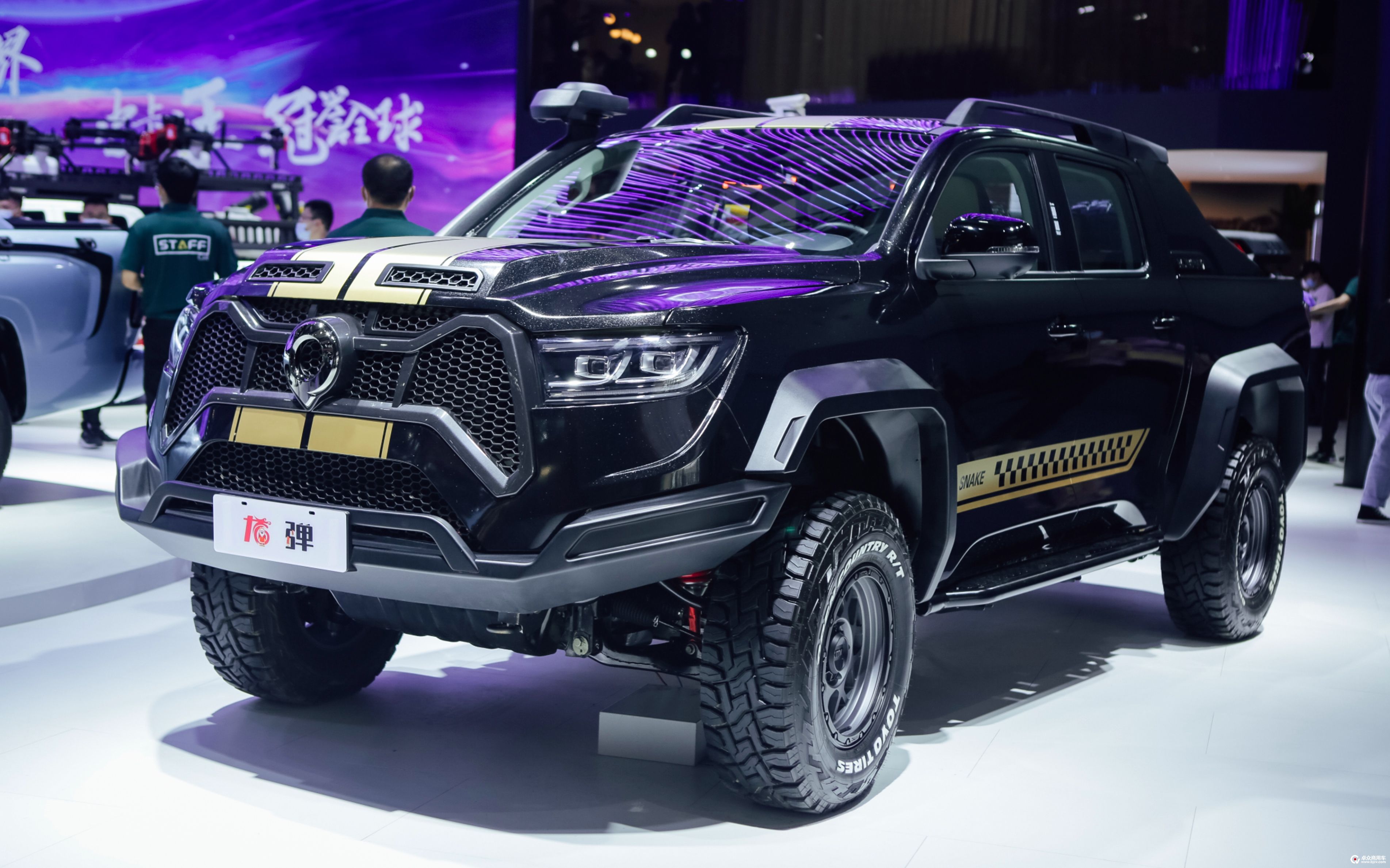 坦克500金刚炮等新车炸场长城汽车全线出击2021广州车展