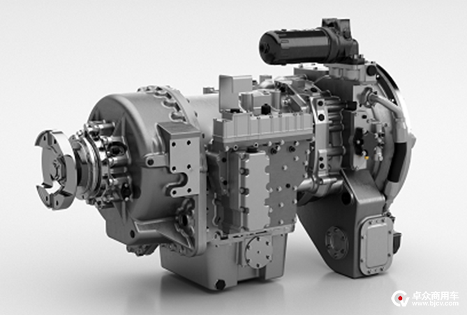 北方股份最新无人驾驶矿车配备艾里逊8610非公路变速箱