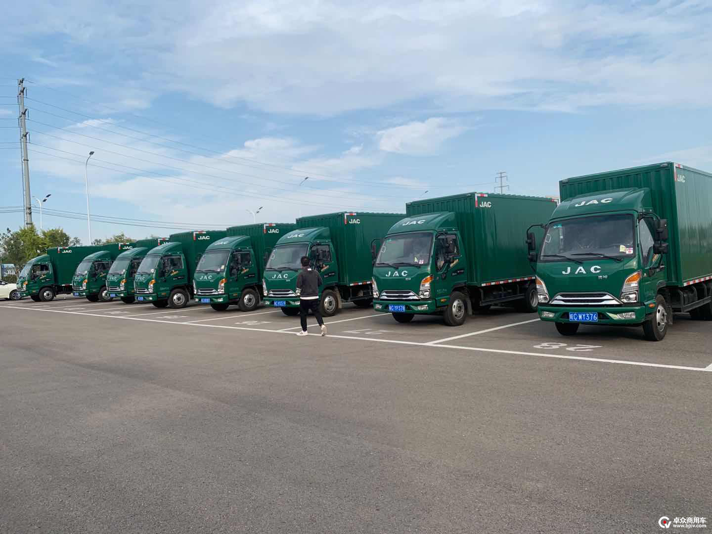 增配就选康铃邮政车队管理者的工作经