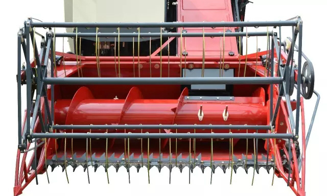 沃得旋龙纵轴流收割机新品上市