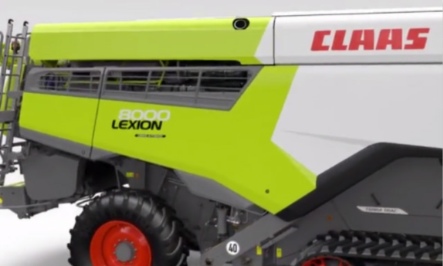 視頻丨新款克拉斯lexion8000/7000系列收割機詳解